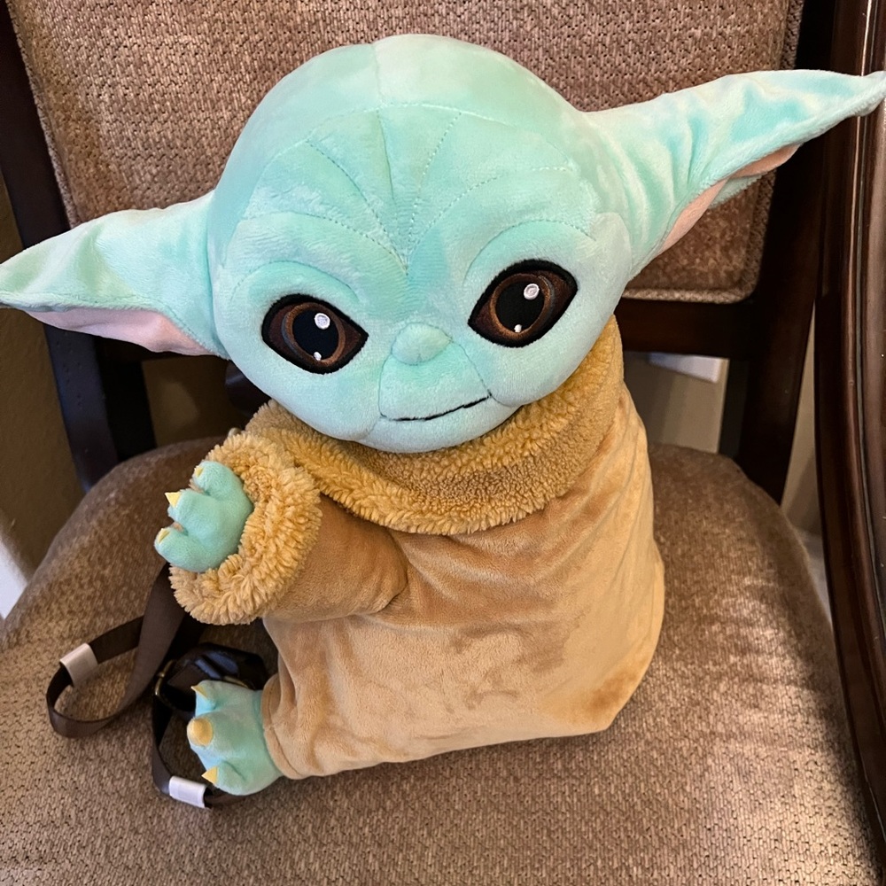 NWT Yoda Plush Backpack